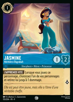 Jasmine - Héritière d'Agrabah 155/205 Fabuleux