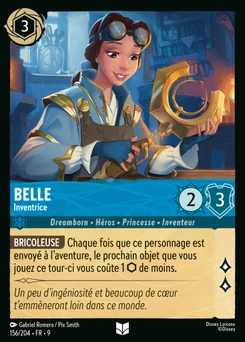 Belle - Inventrice 156/205 Fabuleux