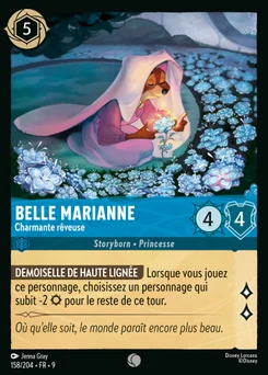 Belle Marianne - Charmante rêveuse 158/205 Fabuleux