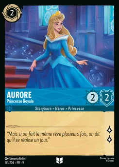 Aurore - Princesse Royale 161/205 Fabuleux