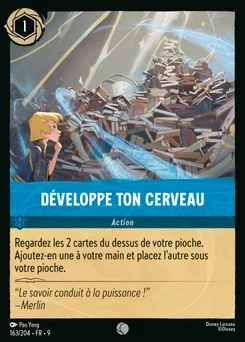 Développe ton Cerveau 163/205 Fabuleux