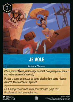 Je Vole 165/205 Fabuleux