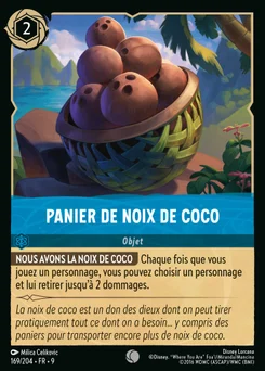 Panier de Noix de Coco 169/205 Fabuleux