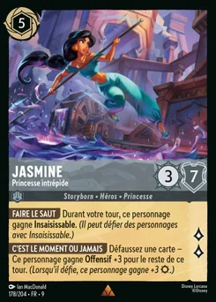 Jasmine - Princesse intrépide 178/205 Fabuleux