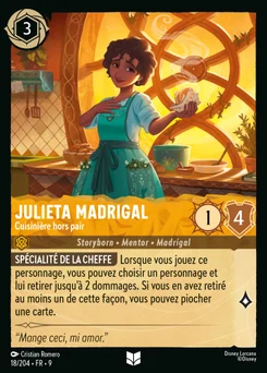 Julieta Madrigal - Cuisinière hors pair 18/205 Fabuleux