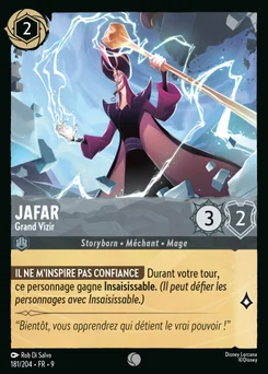 Jafar - Grand Vizir 181/205 Fabuleux