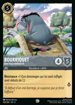 Bourriquet - Âne trop rembourré 183/205 Fabuleux
