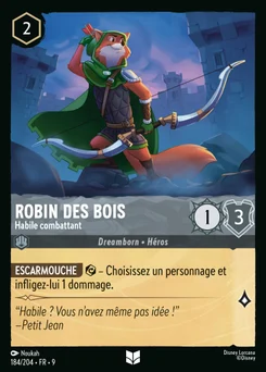 Robin des Bois - Habile combattant 184/205 Fabuleux