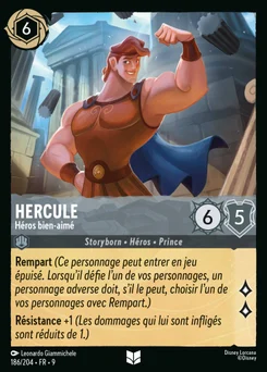 Hercule - Héros bien-aimé 186/205 Fabuleux