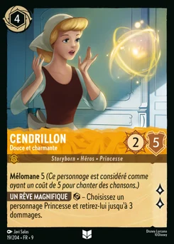 Cendrillon - Douce et charmante 19/205 Fabuleux