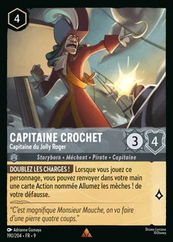 Capitaine Crochet - Capitaine du Jolly Roger 190/205 Fabuleux