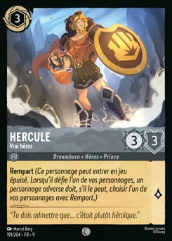 Hercule - Vrai héros 191/205 Fabuleux