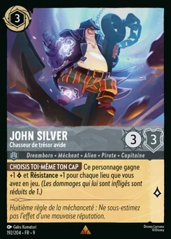 John Silver - Chasseur de trésor avide 192/205 Fabuleux
