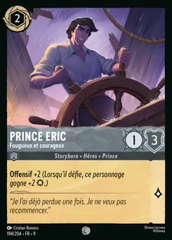 Prince Eric - Fougueux et courageux 194/205 Fabuleux