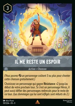 Il me reste un espoir 197/205 Fabuleux
