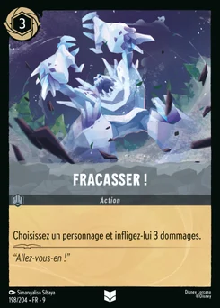 Fracasser ! 198/205 Fabuleux