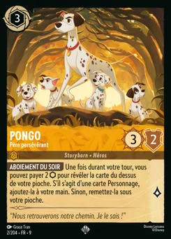 Pongo - Père persévérant 2/205 Fabuleux