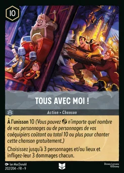 Tous avec moi ! 202/205 Fabuleux