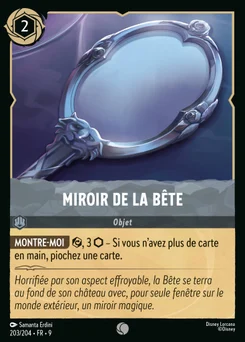 Miroir de la Bête 203/205 Fabuleux