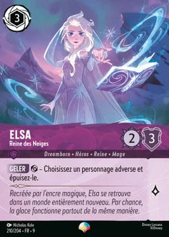 Elsa - Reine des Neiges 210/205 Fabuleux