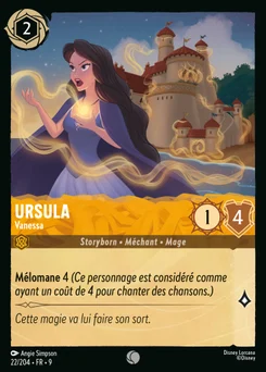 Ursula - Vanessa 22/205 Fabuleux