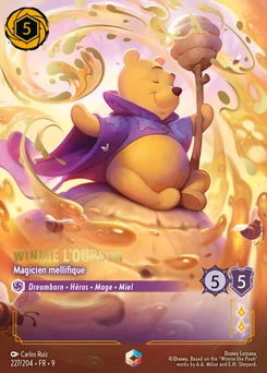 Winnie l'ourson - Magicien mellifique 227/205 Fabuleux