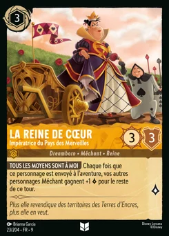 La Reine de Cœur - Impératrice du Pays des Merveilles 23/205 Fabuleux