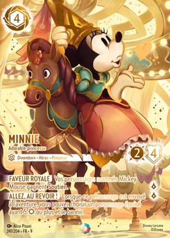 Minnie - Adorable princesse 241/205 Fabuleux