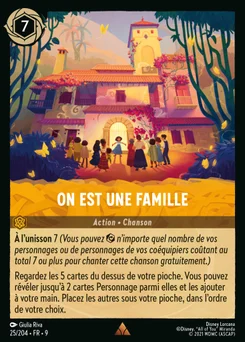 On est une Famille 25/205 Fabuleux