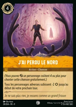 J'ai perdu le Nord 28/205 Fabuleux
