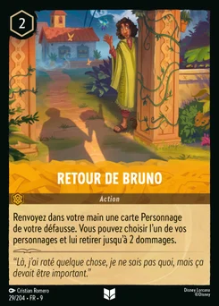 Retour de Bruno 29/205 Fabuleux