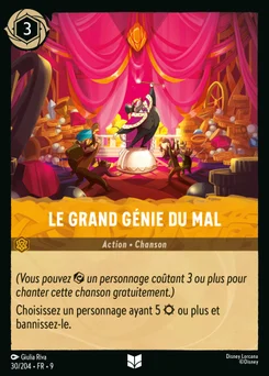 Le Grand Génie du Mal 30/205 Fabuleux