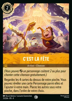 C'est la Fête 31/205 Fabuleux