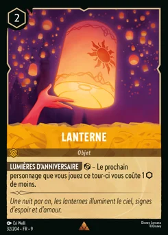 Lanterne 32/205 Fabuleux