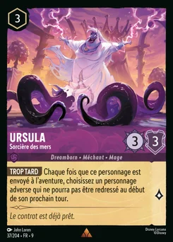Ursula - Sorcière des mers 37/205 Fabuleux