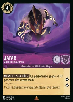 Jafar - Gardien des Secrets 38/205 Fabuleux