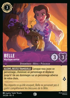Belle - Mystique novice 39/205 Fabuleux