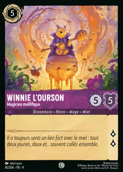 Winnie l'ourson - Magicien mellifique 41/205 Fabuleux