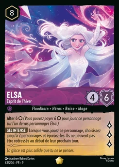 Elsa - Esprit de l'hiver 43/205 Fabuleux