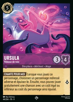 Ursula - Voleuse de voix 44/205 Fabuleux