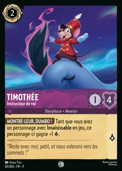 Timothée - Instructeur de vol 47/205 Fabuleux