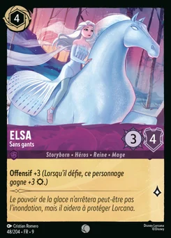 Elsa - Sans gants 48/205 Fabuleux