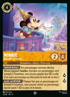 Minnie - Adorable princesse 5/205 Fabuleux