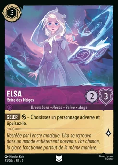 Elsa - Reine des Neiges 53/205 Fabuleux