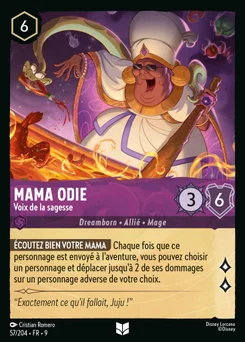 Mama Odie - Voix de la sagesse 57/205 Fabuleux