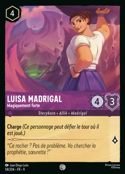 Luisa Madrigal - Magiquement forte 58/205 Fabuleux