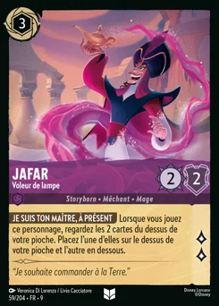 Jafar - Voleur de lampe 59/205 Fabuleux