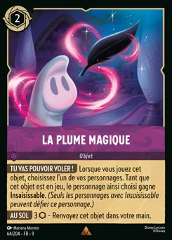 La plume magique 64/205 Fabuleux