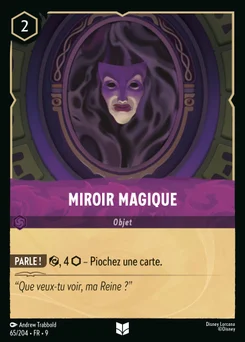 Miroir Magique 65/205 Fabuleux