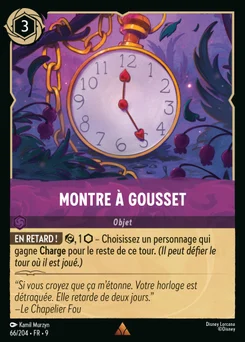 Montre à Gousset 66/205 Fabuleux